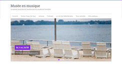 Desktop Screenshot of musee-en-musique.com